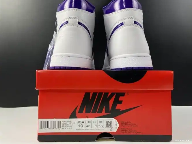 Cheap Kickmax CD0461-151 HIGH RETRO COURT 1 JORDAN PURPLE AIR 0429